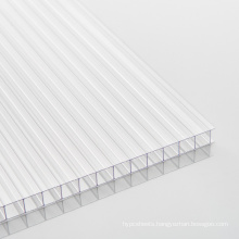 Cheap price twin wall lexan polycarbonate sheet panels for greenhouse